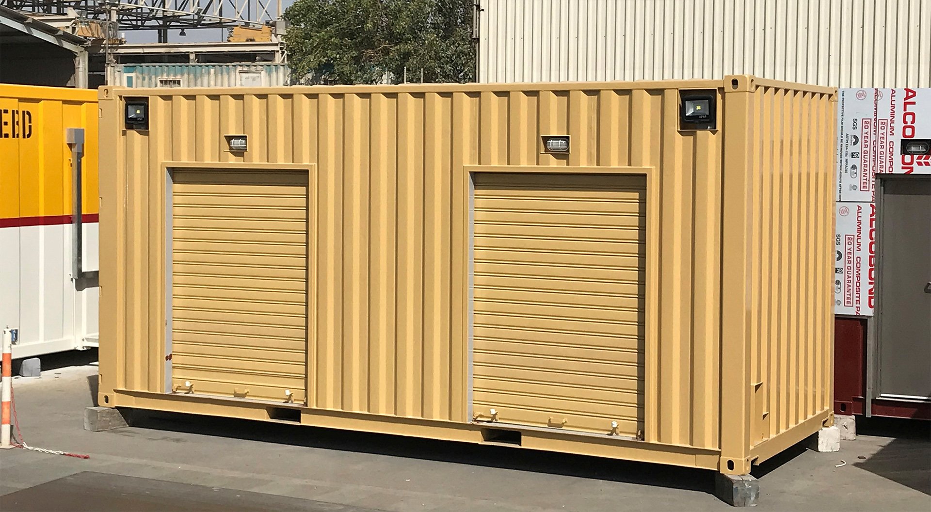 Modular Shipping Container Storage units MFC Concepts